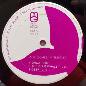 Interspecies Music - Whalescapes