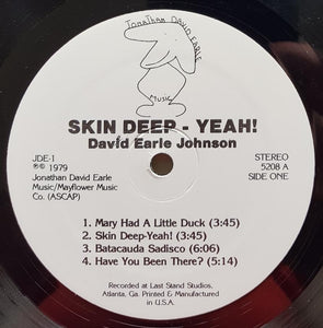 Johnson, David Earle - Skin Deep - Yeah!