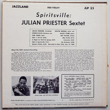 Load image into Gallery viewer, Julian Priester Sextet - Spiritsville