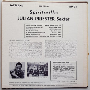 Julian Priester Sextet - Spiritsville