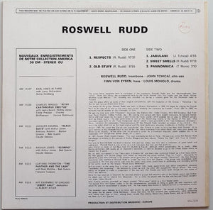 Roswell Rudd - Roswell Rudd