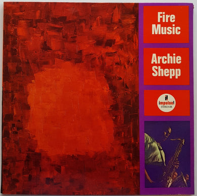 Archie Shepp - Fire Music