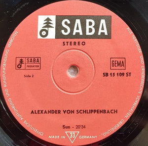 Alexander Von Schlippenbach - Globe Unity