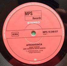 Load image into Gallery viewer, John Tchicai And Cadentia Nova Danica - Afrodisiaca