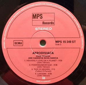 John Tchicai And Cadentia Nova Danica - Afrodisiaca