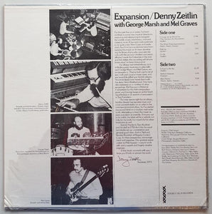 Denny Zeitlin - Expansion