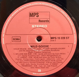 Albert Mangelsdorff - Wild Goose