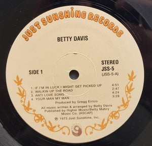 Davis, Betty - Betty Davis