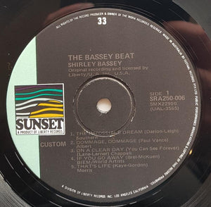 Shirley Bassey - The Bassey Beat