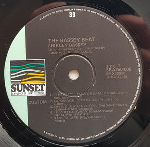 Shirley Bassey - The Bassey Beat