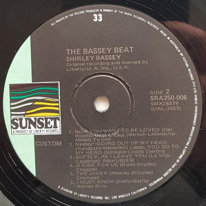 Shirley Bassey - The Bassey Beat