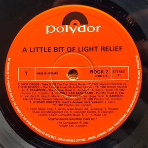 V/A - A Little Bit Of Light Relief (A Rock Sampler)