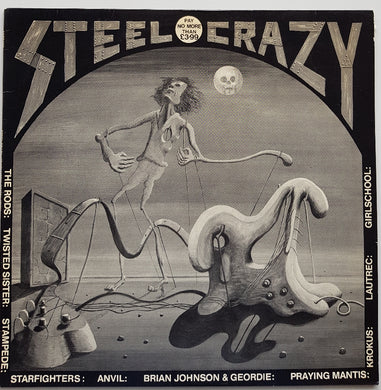 V/A - Steel Crazy