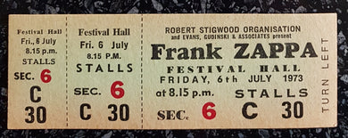 Frank Zappa - 1973