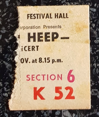 Uriah Heep - 1974