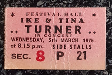 Load image into Gallery viewer, Turner, Tina (Ike &amp; Tina) - 1975