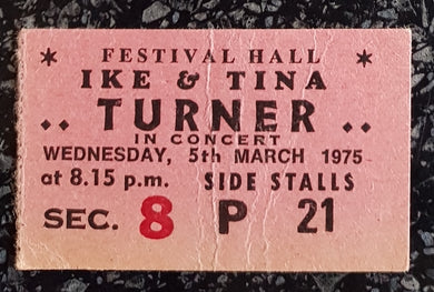 Turner, Tina (Ike & Tina) - 1975