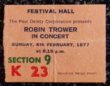 Load image into Gallery viewer, Robin Trower - 1977