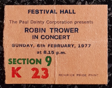 Robin Trower - 1977