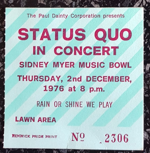 Status Quo - 1976