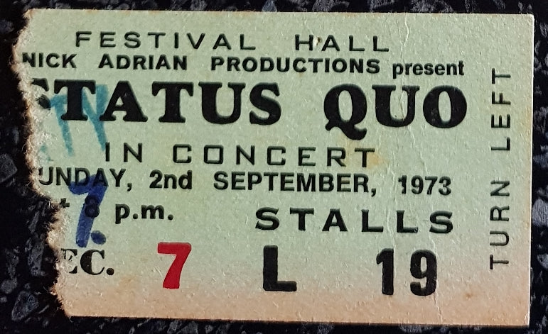 Status Quo - 1973