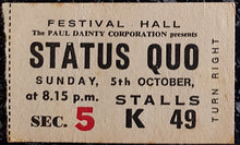 Load image into Gallery viewer, Status Quo - 1975