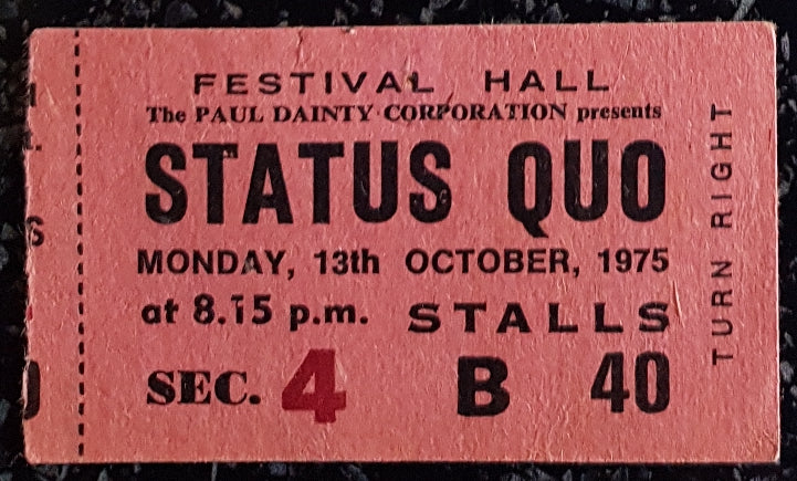 Status Quo - 1975