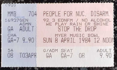 Split Enz - Stop The Drop 1984