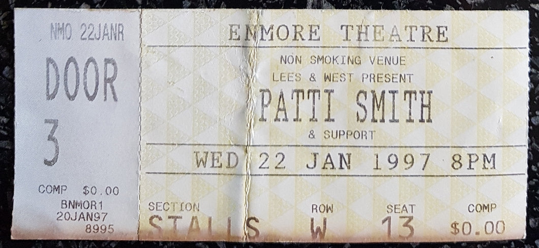 Smith, Patti - 1997