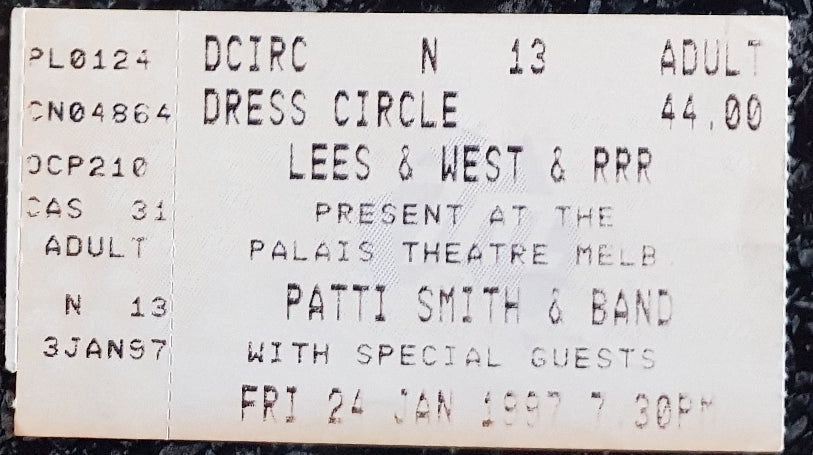 Smith, Patti - 1997