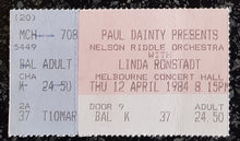Load image into Gallery viewer, Linda Ronstadt - 1984