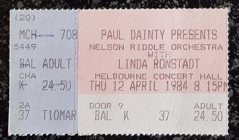Linda Ronstadt - 1984