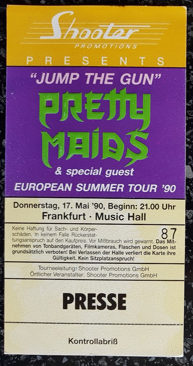 Pretty Maids - 1990