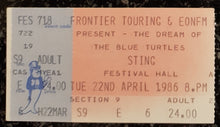 Load image into Gallery viewer, Police (Sting) - 1986