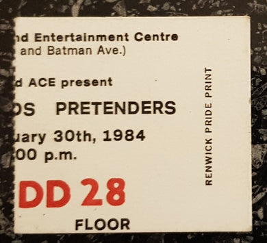 Pretenders - 1984