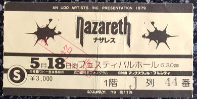 Nazareth - 1979