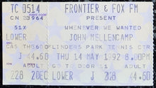 Load image into Gallery viewer, John Mellencamp - 1992