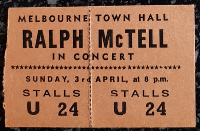 Ralph McTell - 1977
