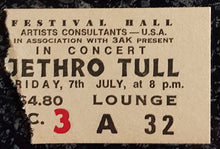 Load image into Gallery viewer, Jethro Tull - 1972