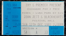 Load image into Gallery viewer, Joan Jett - 1982