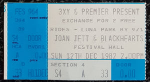 Joan Jett - 1982