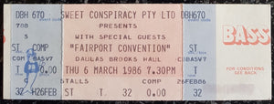 Fairport Convention - 1986