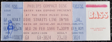 Dire Straits - Live in '86