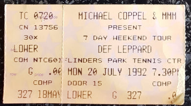 Def Leppard - 1992