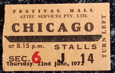 Chicago - 1972