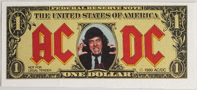 AC/DC - One Dollar