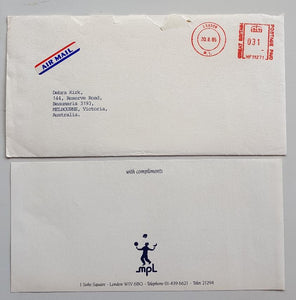 Beatles (Paul McCartney) - Postcard