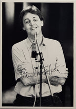 Load image into Gallery viewer, Beatles (Paul McCartney) - Postcard