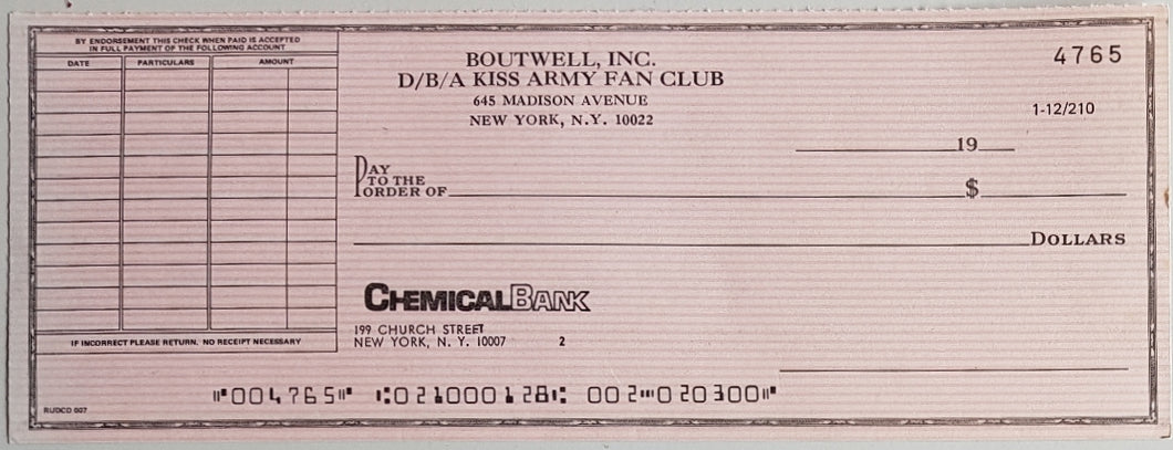 Kiss - Kiss Army Fan Club
