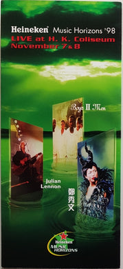 Lennon, Julian - Heineken Music Horizons '98